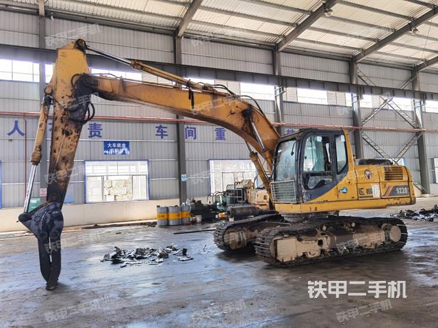 柳工CLG920D挖掘机