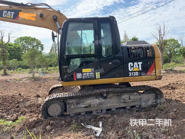 卡特彼勒CAT®313D2 GC 小型液压挖掘机