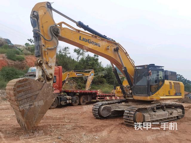 柳工CLG952E挖掘机