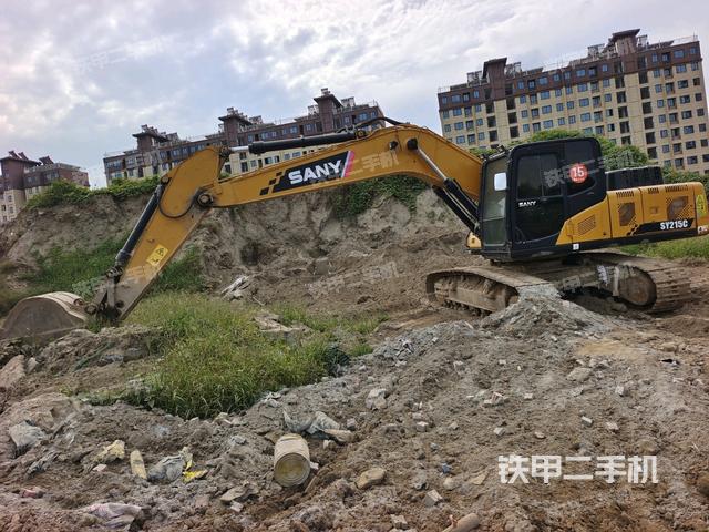 三一重工SY195C挖掘机