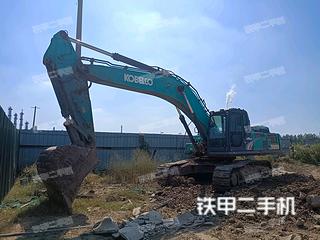山东-济宁市二手神钢SK380D-8挖掘机实拍照片