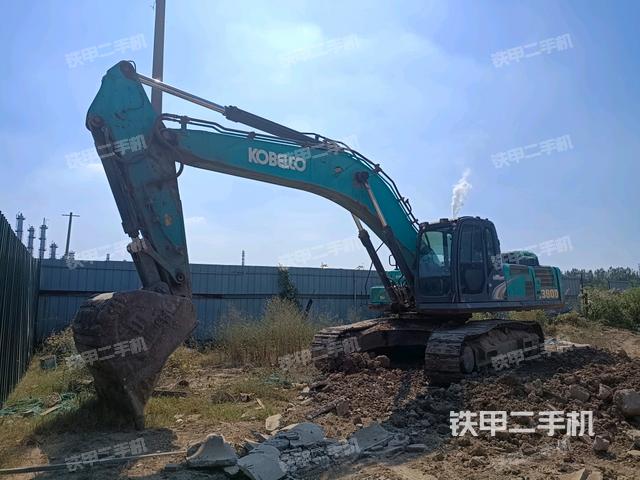神钢SK380D-8挖掘机