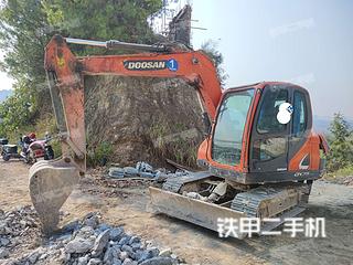 二手斗山 DX75-9C 挖掘机转让出售