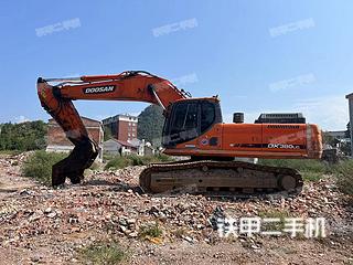 二手斗山 DX380LC 挖掘机转让出售