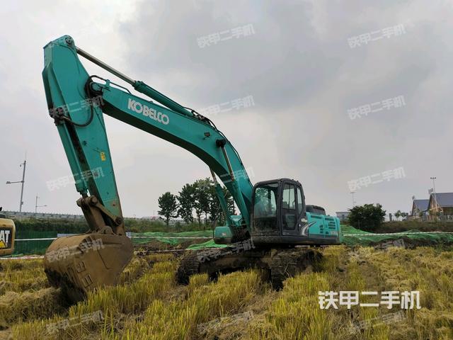 神钢SK350LC-8挖掘机