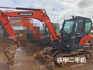 二手斗山 DX55-9C 挖掘机转让出售