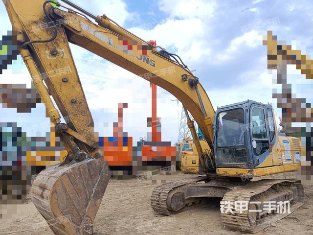 柳工CLG920D挖掘机