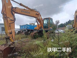 云南-大理白族自治州二手现代R215-9C挖掘机实拍照片