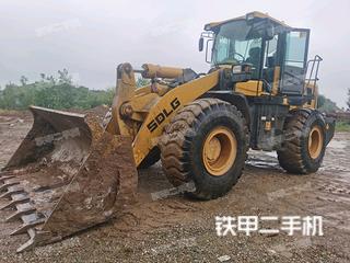 陕西-西安市二手山东临工L955F装载机实拍照片