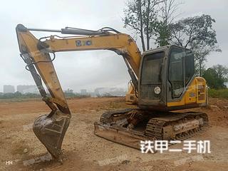 湖南-长沙市二手徐工XE80挖掘机实拍照片