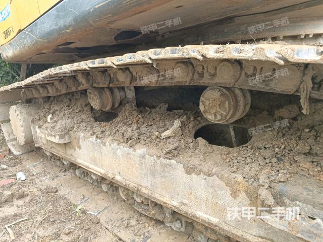 左托链轮和链筋（行走机构）