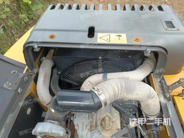 水箱+风扇特写（上车部件）