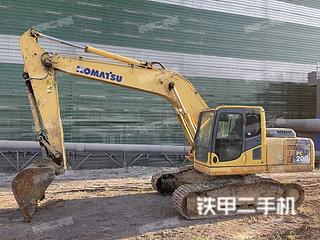 鞍山小松PC200-8挖掘機實拍圖片