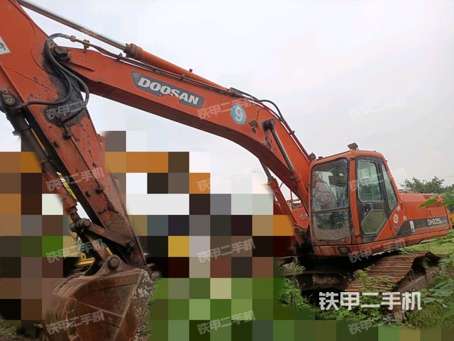 大宇DH258LC-V挖掘机