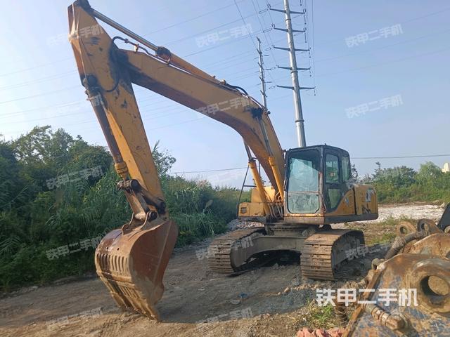 山重建机JCM922D挖掘机