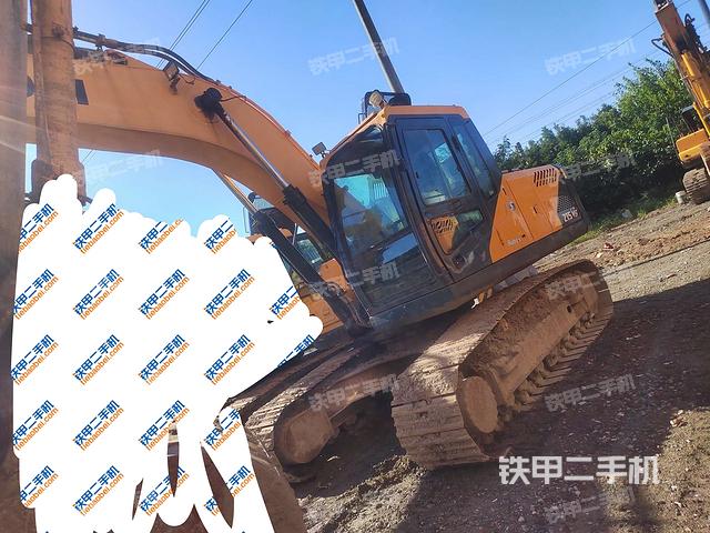 现代R215VS挖掘机