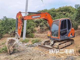 二手斗山 DX75-9C 挖掘机转让出售