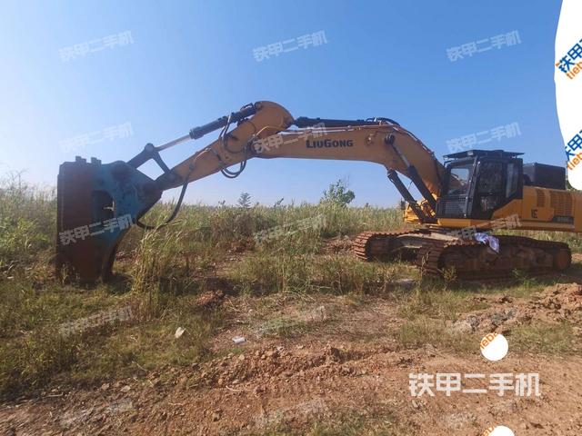 柳工CLG956EHD挖掘机