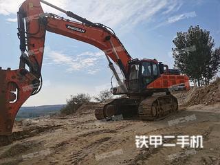 二手斗山 DX520LC-9C 挖掘机转让出售