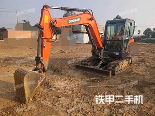 河南-开封市二手斗山DX60E-9C挖掘机实拍照片