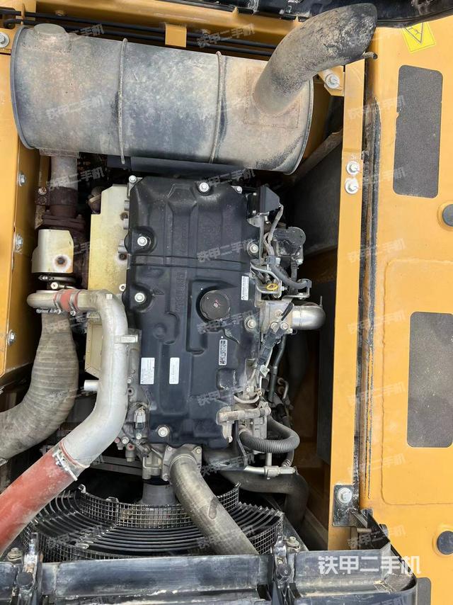 发动机整体俯视（整机外观）