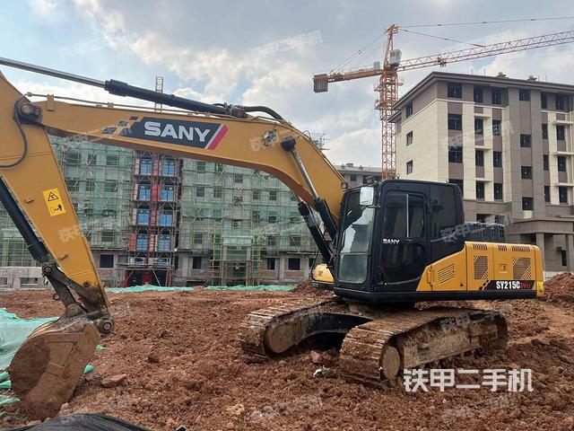 三一重工SY200C Pro挖掘机