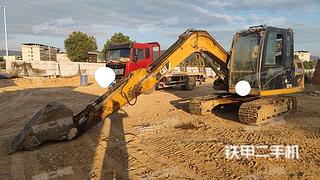 福建-龙岩市二手卡特彼勒307D液压挖掘机实拍照片
