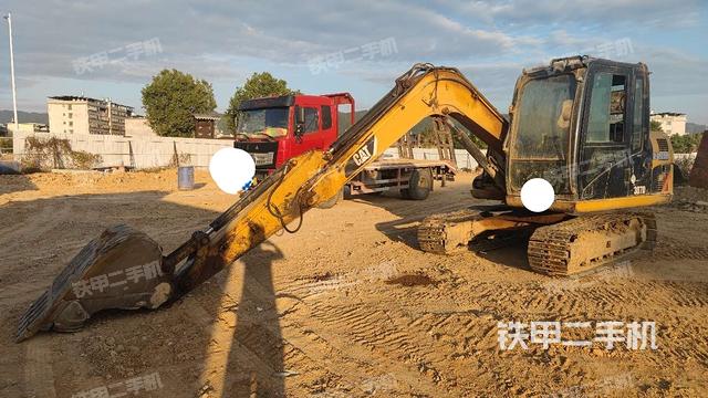 卡特彼勒307D液压挖掘机
