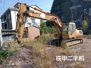 广西-桂林市二手现代R220LC-5挖掘机实拍照片