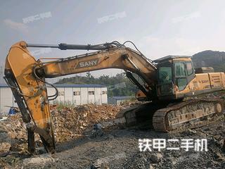 广西-百色市二手三一重工SY405C挖掘机实拍照片