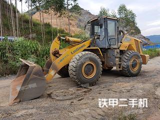 广东-清远市二手柳工CLG850H装载机实拍照片