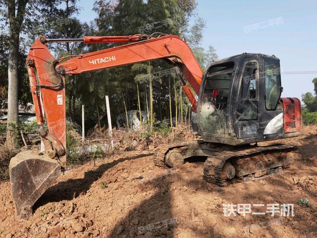 日立ZX70-5G挖掘机