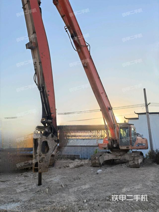 斗山DH420LC-7挖掘机