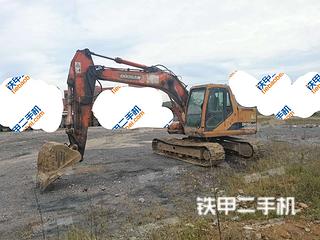 贵州-贵阳市二手斗山DH150LC-7挖掘机实拍照片