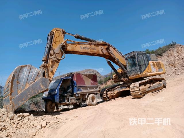 柳工CLG952E挖掘机