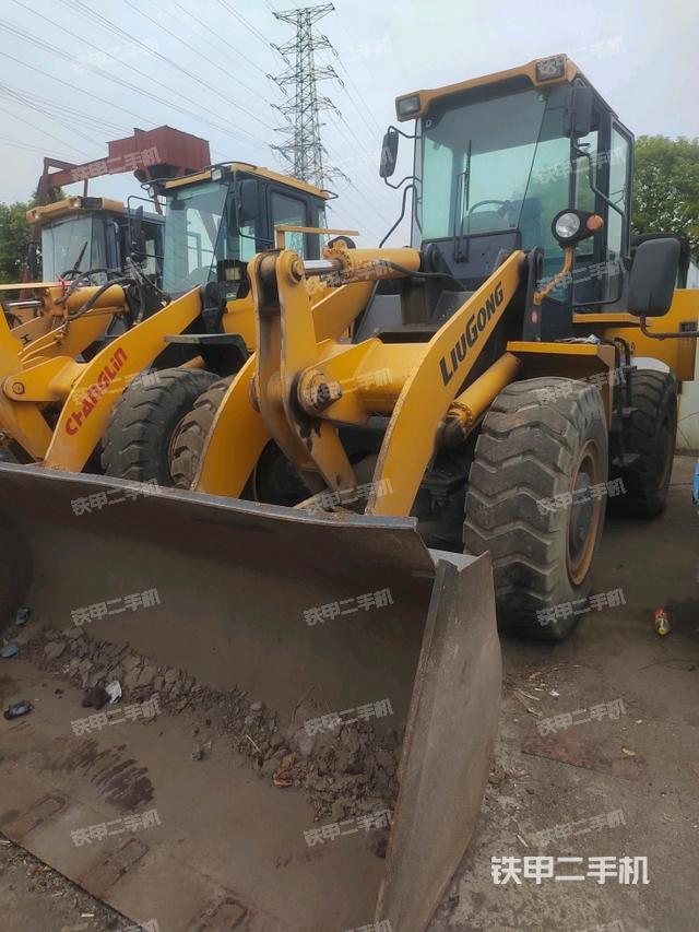 柳工CLG836装载机