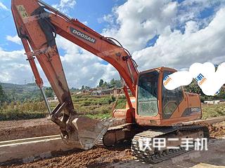 云南-楚雄彝族自治州二手斗山DH150LC-7挖掘机实拍照片