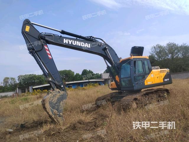 现代R215VS挖掘机