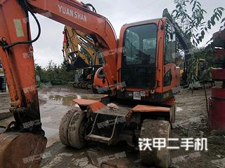 四川-成都市二手远山机械YS765-8挖掘机实拍照片