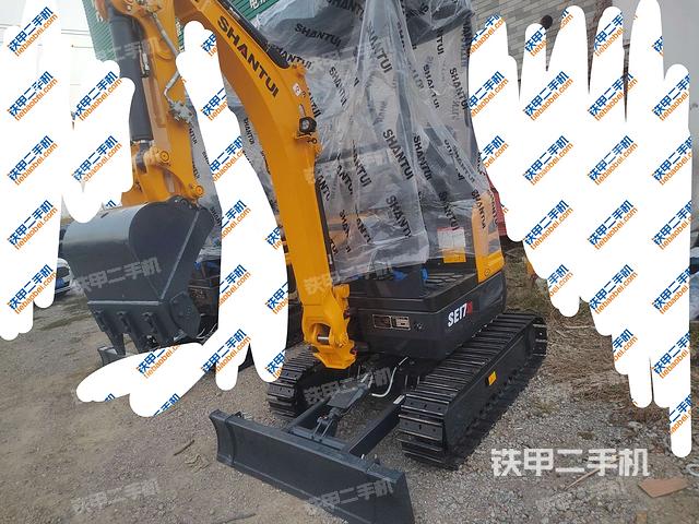 山推挖掘机SE17SR-9A挖掘机