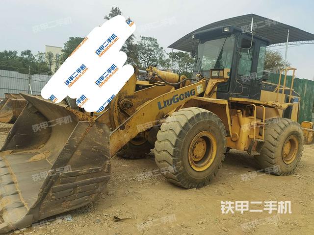 柳工CLG856普配装载机