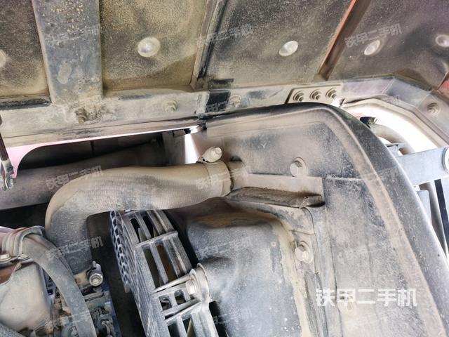 水箱+风扇特写(上车部件) 水箱+风扇特写(上车部件)