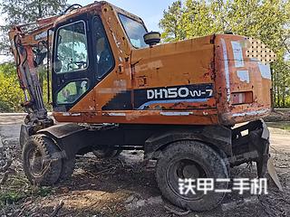 二手斗山 DH150W-7 挖掘机转让出售