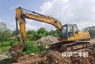 廣州徐工XE215C挖掘機實拍圖片