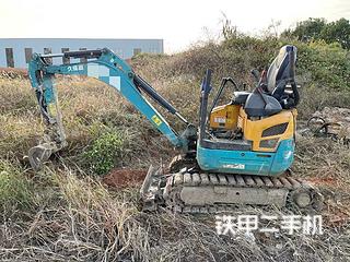 安徽-芜湖市二手久保田U-15-3S挖掘机实拍照片