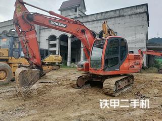 廣州斗山DX120挖掘機實拍圖片