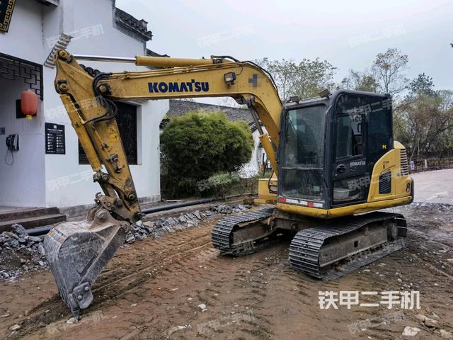 小松PC60-8挖掘机