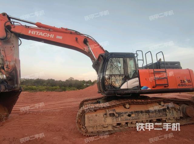 日立ZX490LCH-5A挖掘机