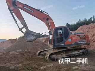 江西-上饶市二手斗山DX220LC-9C挖掘机实拍照片