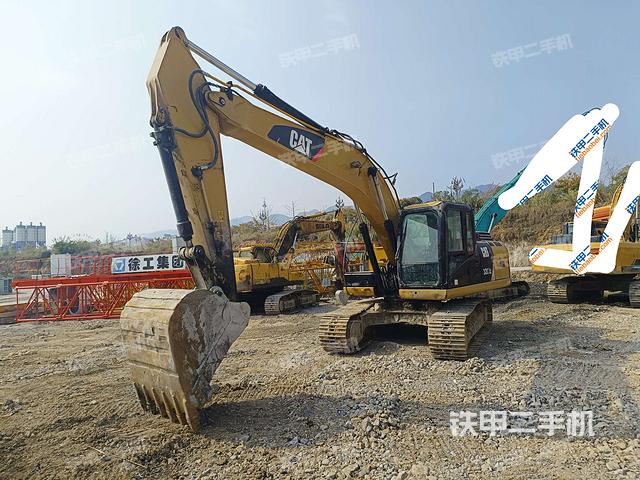 卡特彼勒320D2液壓挖掘機